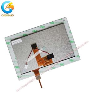 Industrial TFT LCD Capacitive Touchscreen 1024x600 Dots 7 Inch 16M Color TFT