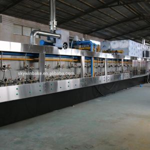 Skywin Schneider Electric Food Bakery Equipment For Biscuit