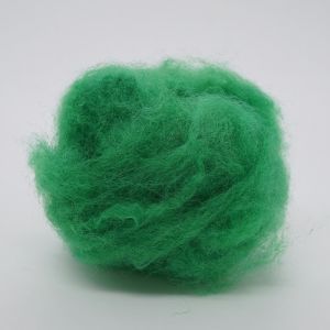 Dope Dyed Regenerated Polyester Fiber Virgin Grade Length 25mm-102mm