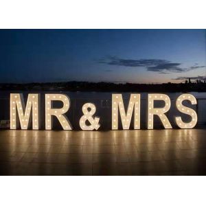 Free Standing 4 Foot Love Marquee Sign Letters Waterproof IP67