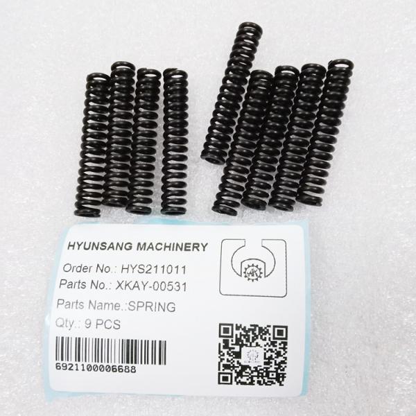 Buy Spring XKAY-00531 Excavator Engine Parts XKAY-00531 For R170W7 at wholesale prices