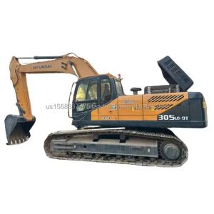 Hyundai 305LC-9T Model 30ton 305 Crawler Excavator Machine Used and in Good