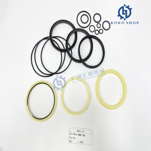 China Everdigm RHB306 Hanwoo Hydraulic Breaker Hammer Spare Parts Rubber Oil Reapair Seal Kit on sale