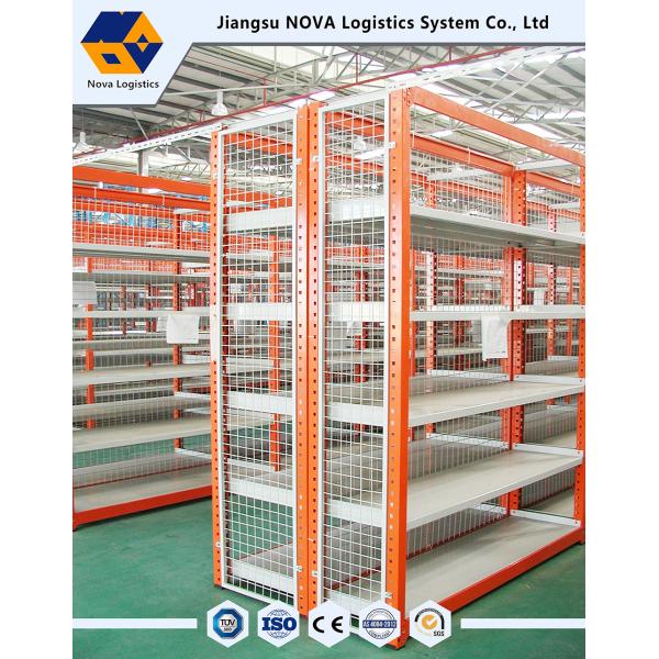 Customized Stainless Steel Shelves Racking System , Industrial Storage Racks