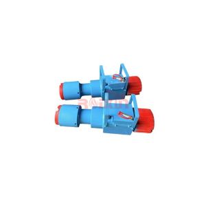 Manual Wireline Pressure Control Equipment Hydrostatic Tool Trap Alloy Steel
