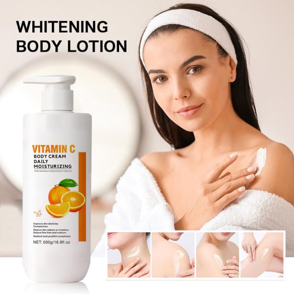 Private Brand Retinol Skin Tightening Moisturizing Whitening Body Lotion Coconut Oil Moisturizing Moisturizing Lotion OEM
