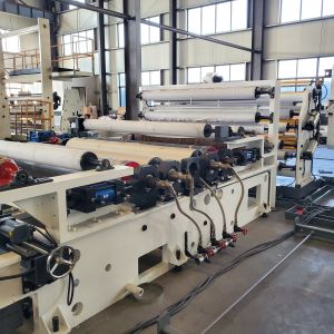 Fully Automated TPX Twin Screw Coating Laminator for Release Paper with Enhanced