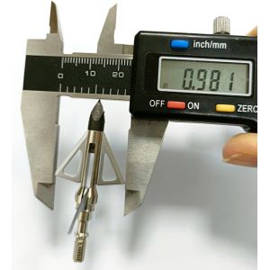 Mechanical Archery Broadhead 125 Grain Expandable Broadheads