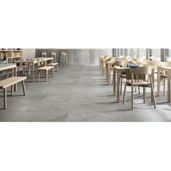 Buy Grey Matt Finish Tiles For Walls Acid-Resistant  Stone Look Porcelain Tile at wholesale prices