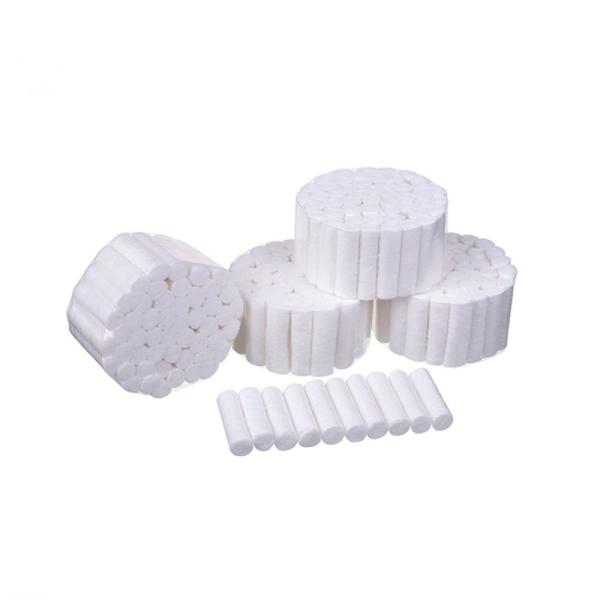 Buy ODM Disposable Absorbent Dental Cotton Wool Roll at wholesale prices