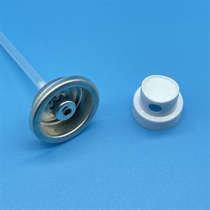 Precision Female Paint Spray Valve for Artists with Enhanced Control