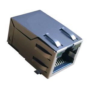 7498011002A SMT Modular RJ45 Ethernet Connectors