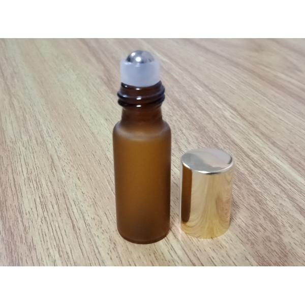 10ml Glass Roller Bottles Or Essential Oils / Rollerball Perfume Bottle Roll On Bottles