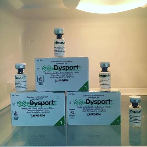 Botulinum Toxin Dysport 100u Botox Injection For Nasal Dorsum Wrinkles Effective Treatment