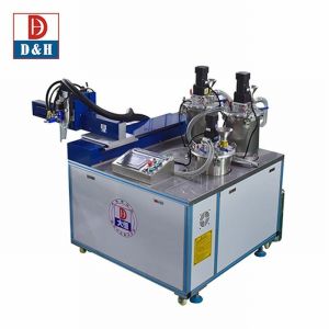 High Precision 2 Components Metering Mixing Dispensing System for Epoxy