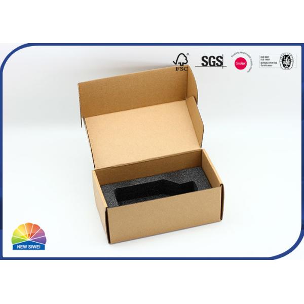 Buy Double Wall Tuck Front EPE Foam Packaging Paper Box at wholesale prices