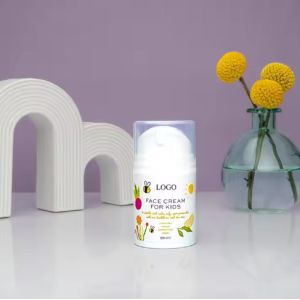 Private Label Face Cream Moisturizer For Kids Nourishing And Calming For All