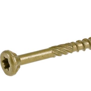 ASTM Self Tapping Exterior Deck Screws M8 Outdoor Decking Screws