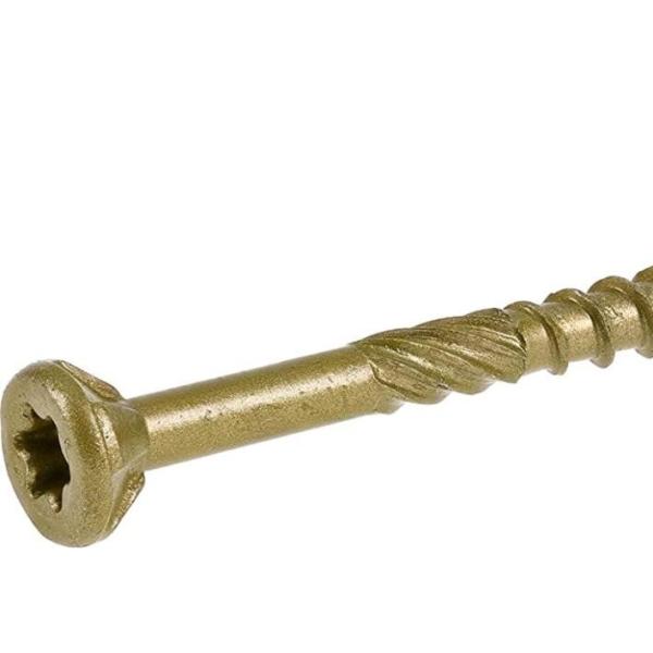 Buy ASTM Self Tapping Exterior Deck Screws M8 Outdoor Decking Screws at wholesale prices