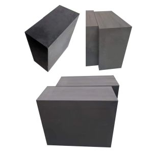 Graphite block with good chemical stability for EDM and Casting