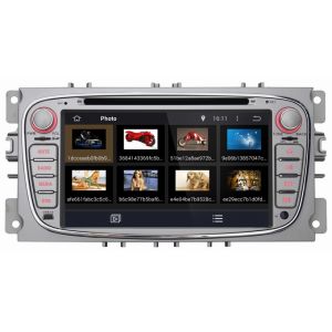 Ouchuangbo Car Stereo Radio GPS Navi Wifi Ford Focus /Mondeo /Transit Connect