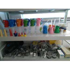 Soft Squeeze 300ml Teat Dip Cup For Pre Milking