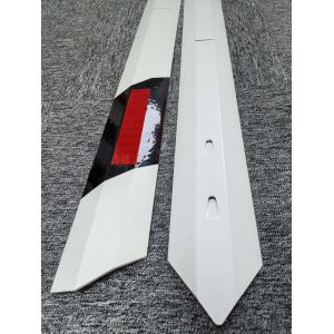 Customized Height PVC Delineators Road Reflective Roadside Warning Guide