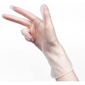 9 Inch Powder Free Disposable Vinyl Gloves For Foodservice