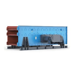 Quality TES Series Triaxial Elliptical Vibration Screen Three Axis Large Capacity for sale