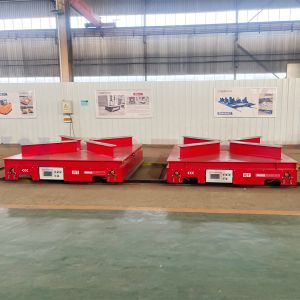 Quality Remote Control 10 Tons Heavy Duty Electric Material Handling Carts for sale