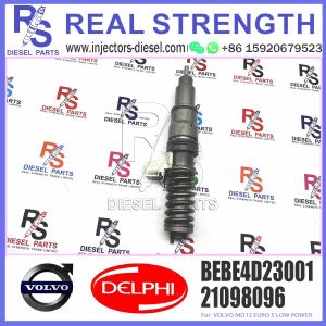 Diesel Fuel Common Rail Injector 21098096 BEBE4D23001 For E3.18 E3.0 E3.1 New