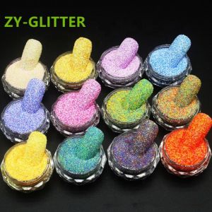 Drewing Nail Crystal Diamond Powder and Tweed Powder Delicate Rose Sea Salt