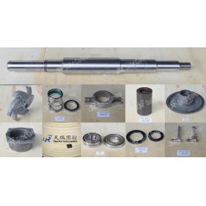Horizontal Industrial Centrifugal Pumps / Mission Centrifugal Pump Spare Parts