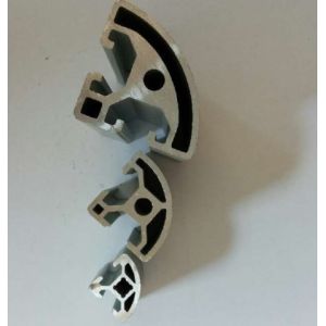 China 6063 T4 Industrial Extruded Aluminium Profile With Electrophoresis Coating on sale