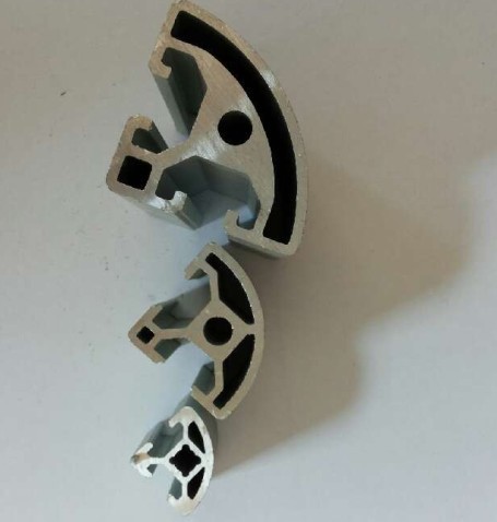 Buy 6063 T4 Industrial Extruded Aluminium Profile With Electrophoresis Coating at wholesale prices