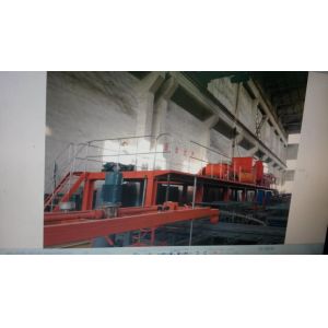 China GRC Board Door Press Machine , Automatic MgO Sandwich Panel Making Machine on sale