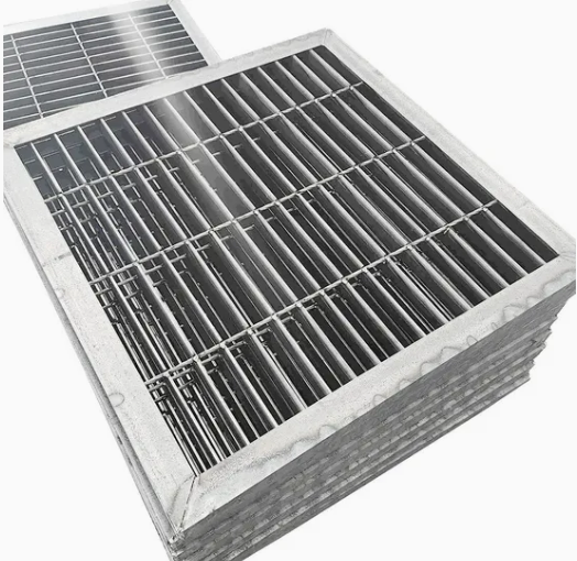 600*600 Stainless Steel 304 Basement Drain Cover and Sump Grating for Residential Areas