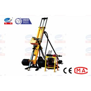 7m Drilling Rig Cement Grouting Pump 90r/Min 3kw ISO9001