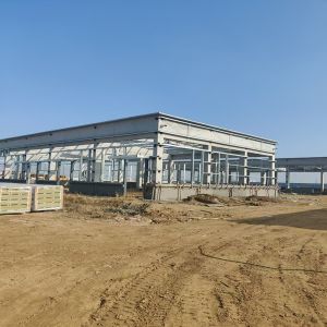 Lightweight Office Prefabricated Steel Structure Building House Construction