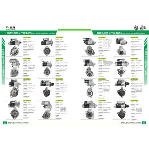 Starter Motor Mitsubishi Ford CL35 Loader M001T66081, M002T54083, M008T70071,
