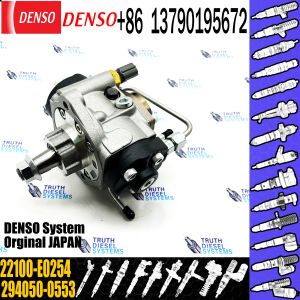 Good Quality Common Rail Injection HP4 Pump 294050-0550 22100-E0254 For HINO