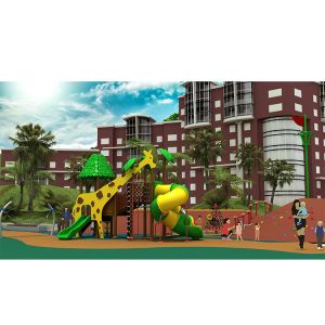 19029 Customized PE Playground Slide Equipment Children Outdoor