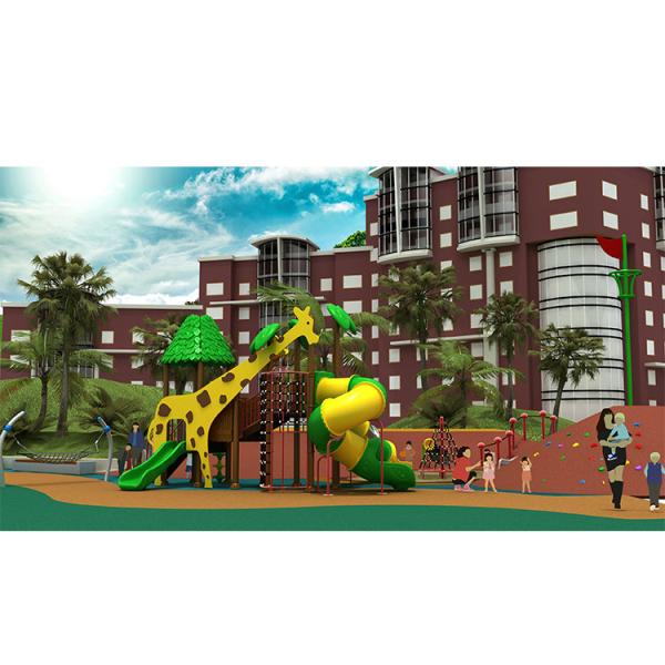 Buy 19029 Customized PE Playground Slide Equipment Children Outdoor at wholesale prices