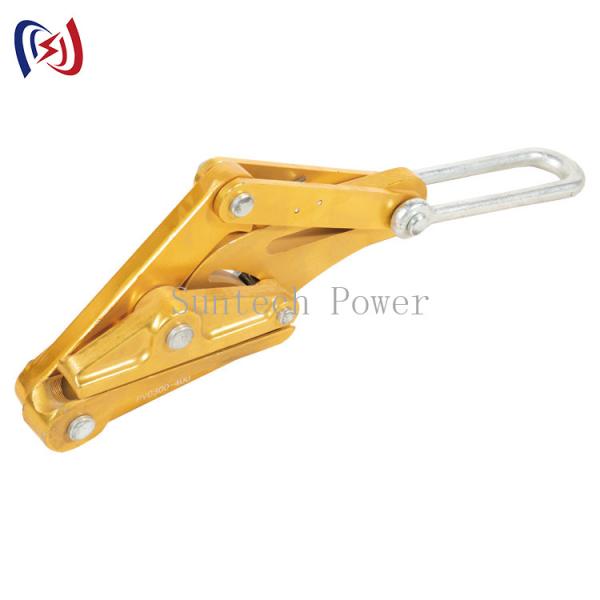 Buy Aluminum Alloy Self Gripping Clamps Conductor Come Along 15KN at wholesale prices