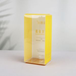 Custom Creative Transparent Box Plastic Display Boxes Printing Plastic Box