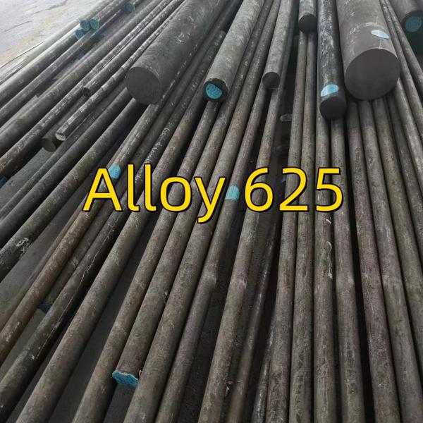 Material Alloy 625 SB443 Gr1 UNS NO6625 3.1 Cert Nickel Alloy Material Corrosion Resistant Alloy Bar