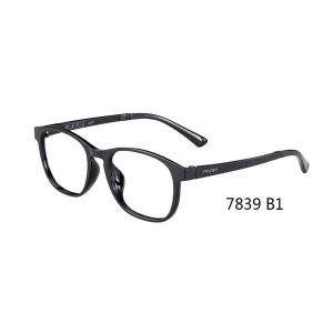 Aerospace Material Superlight Eyeglass Frame / Flexible Plastic Optical Square