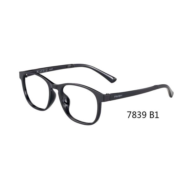 Aerospace Material Superlight Eyeglass Frame / Flexible Plastic Optical Square
