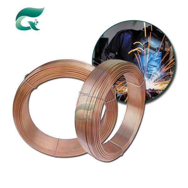 Buy H10Mn2 Submerged Arc Wire Copper Plated For Carbon Structural Steel at wholesale prices