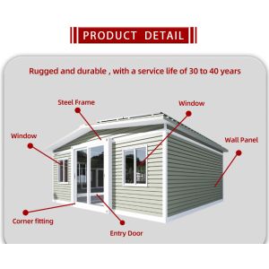 Multi Purpose Portable Fire Resistant Modular Casa Australia Expandable